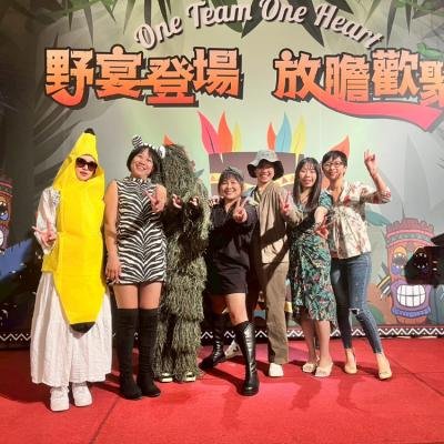 香港信可叢林探險尾牙31