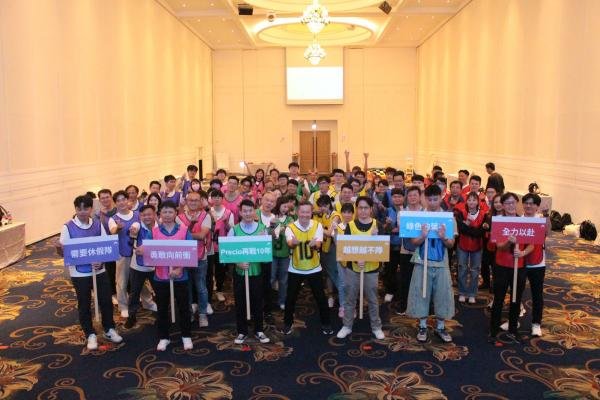 知名日商部門團隊活動